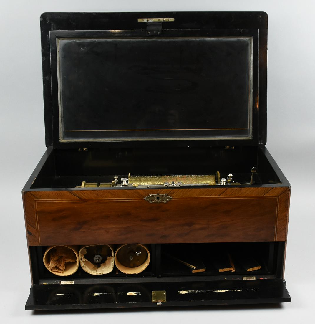 Antique Nicole Freres Interchangeable Music Box c.1880 (1 of 19)