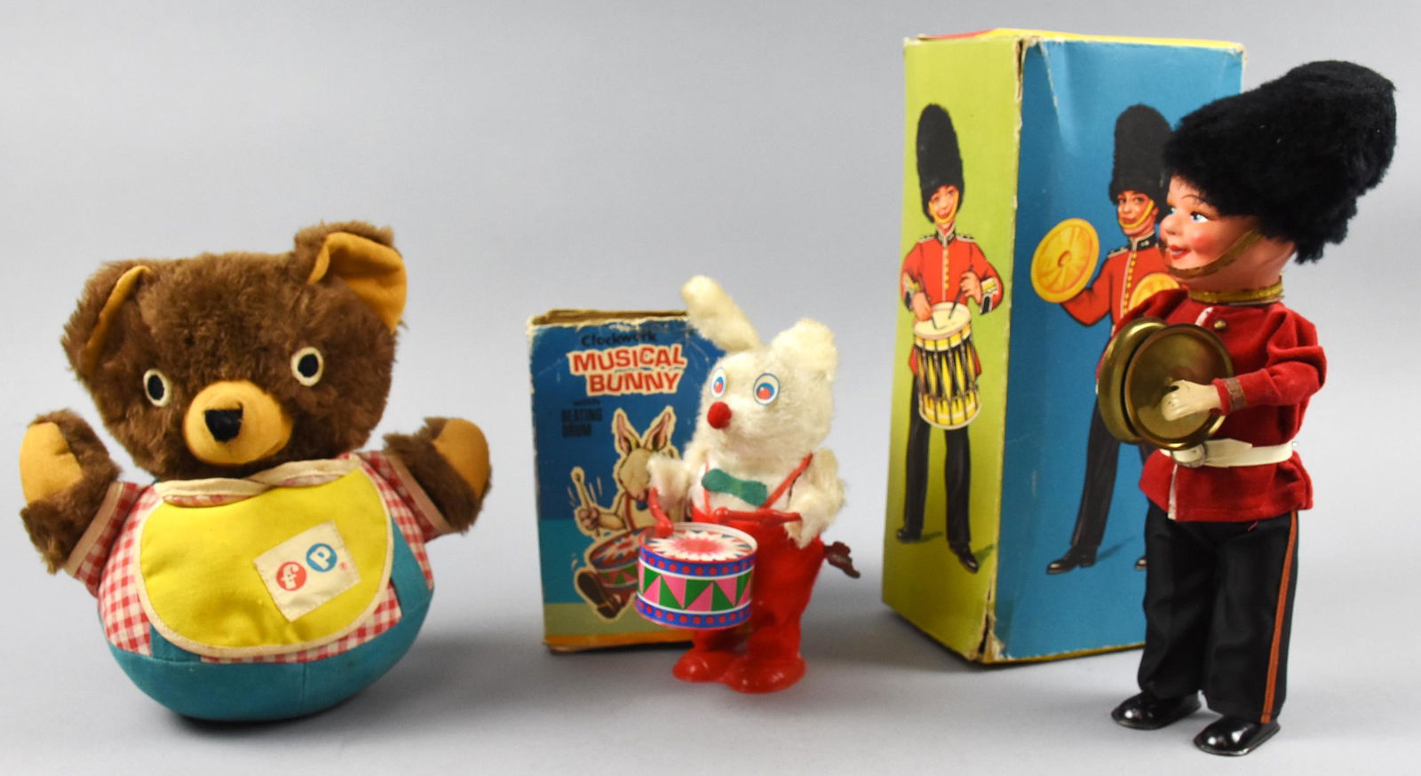 Lot of Three Vintage Muscial Toys (1 of 8)