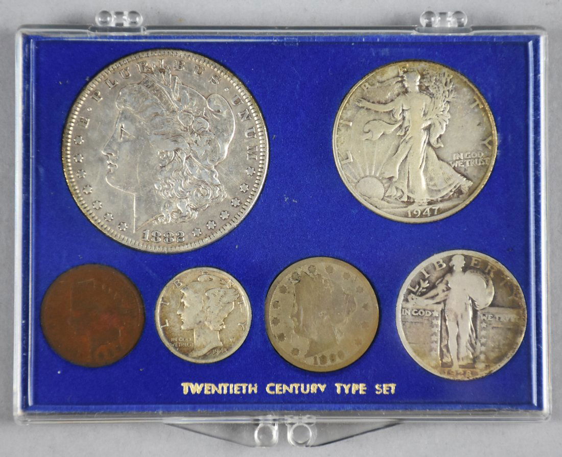 Morgan Silver Dollar 1882, Walking Libery Standing Lib (1 of 2)