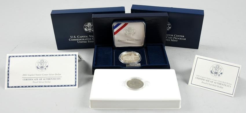 Lot of 2 Sets U.S. Capitol Visitors Center (1 of 5)