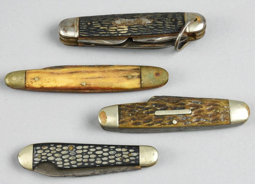 Collection of 4 Vintage Pocket Knives (1 of 5)