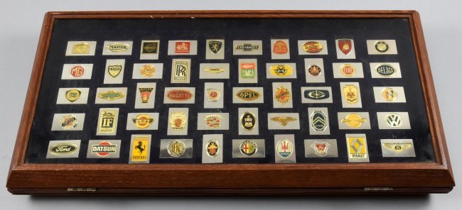 The Official Automobile Emblems of the World STERLING (1 of 7)