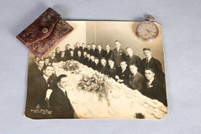 1921 GF Tavannes Watch Co. Pocket Watch, Photo (1 of 5)