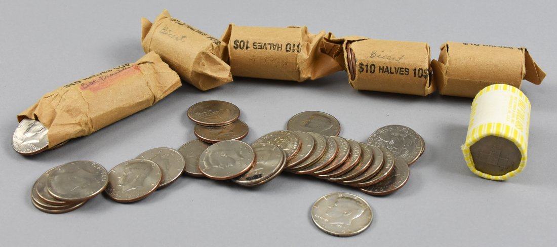 Kennedy Half Dollar 1976 Bicentennial Rolls Clad (1 of 3)