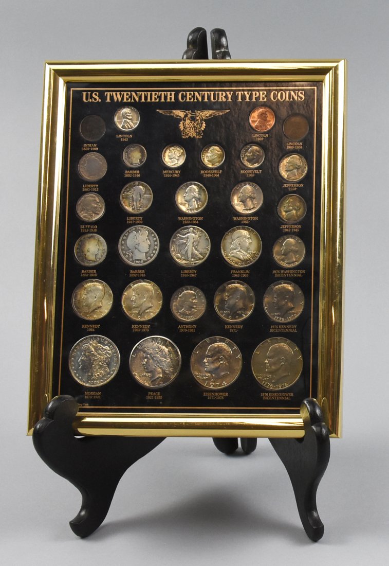 U.S. Twentieth Century Type Coins Mogans, Silver (1 of 3)