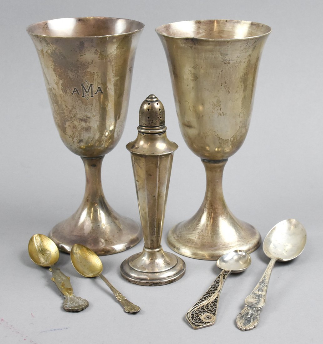 Sterling Utilitarian & Collectible Items (1 of 3)