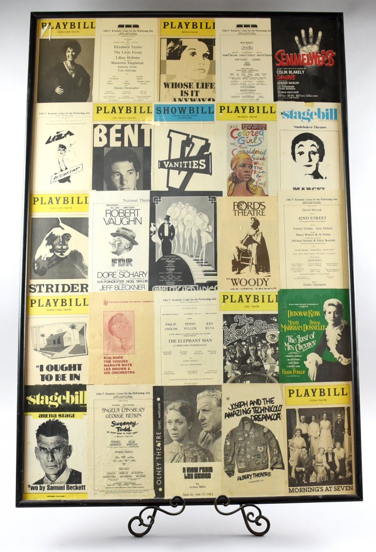 Playbill Poster Oversized (1 of 6)