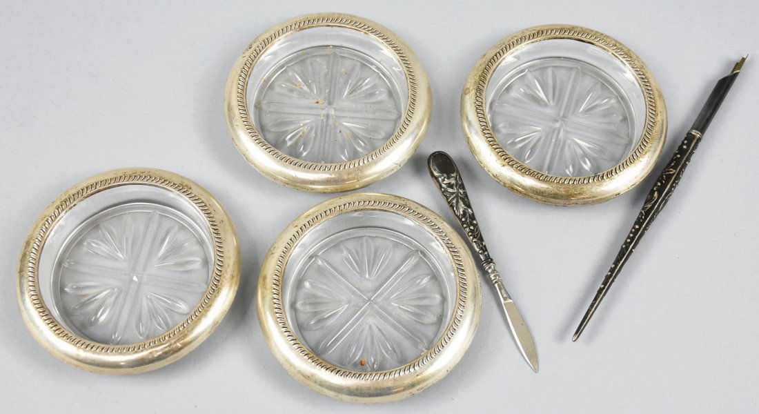 Misc Sterling & 800 Silver Lot (1 of 5)