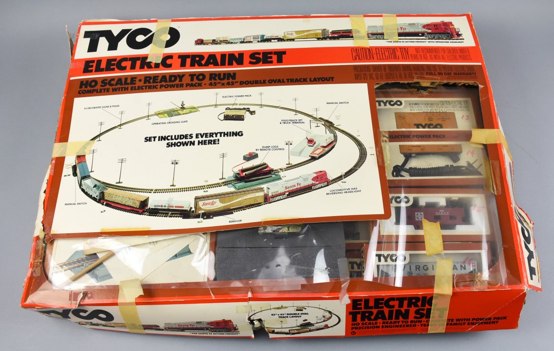 TYCO Electric Train Set HO Scale 7334 Mar 08, 2020 Appraisal