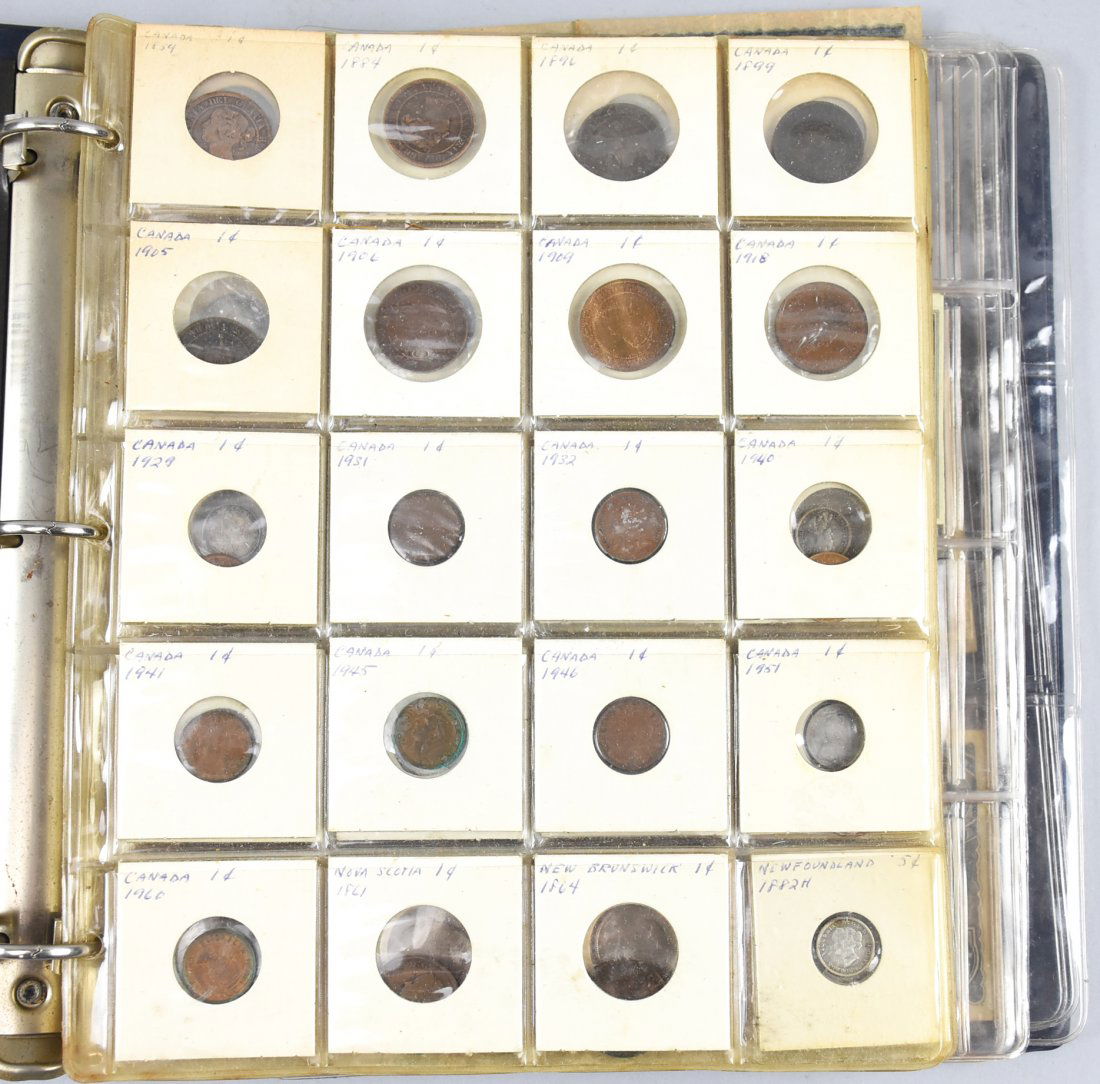 Over 150 Antique World Coins & Currency Many SIlver (1 of 10)