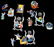 Disney Resort Paris, Pin Trading Bag, Full approx. 112