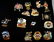 Disney Resort Paris, Pin Trading Bag, Full approx. 112 - 4