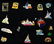 Disney Resort Paris, Pin Trading Bag, Full approx. 112 - 5