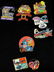 Disney Resort Paris, Pin Trading Bag, Full approx. 112 - 8