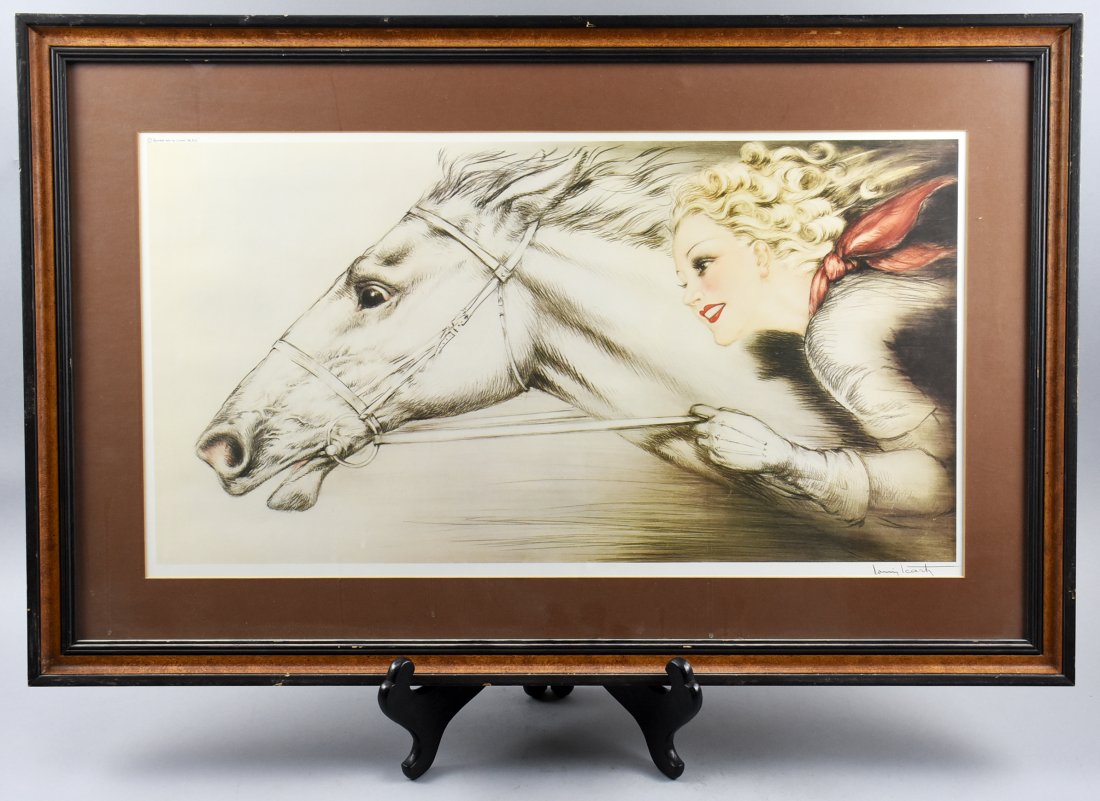Louis Icart Print (1 of 4)