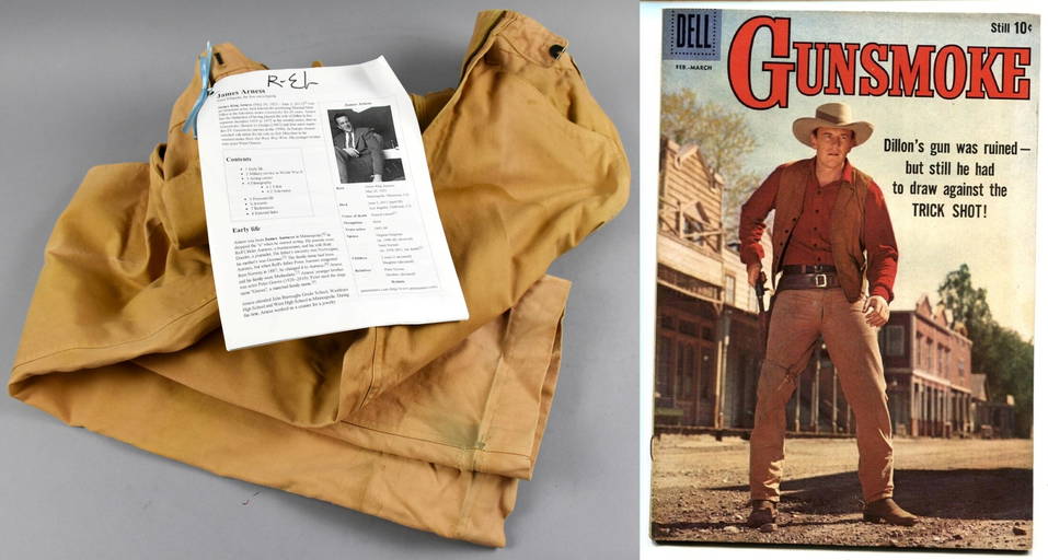 James Arness Gunsmoke Pants From Western Costume Co.