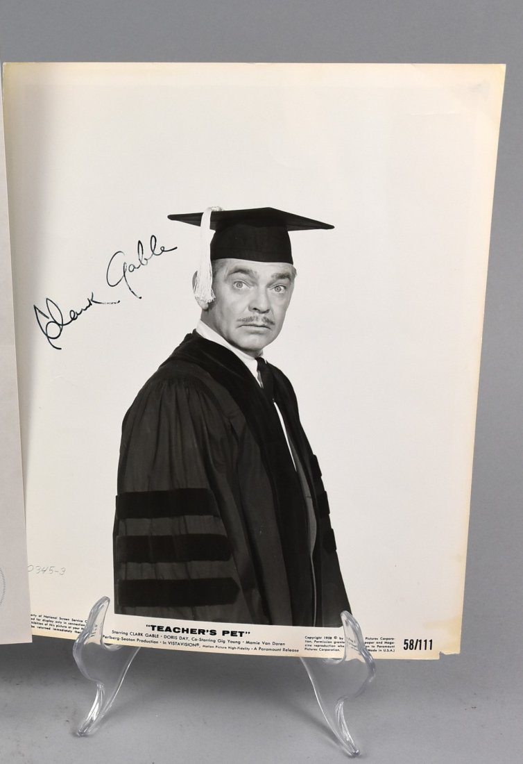 Clark Gable Teacher (1 of 2)