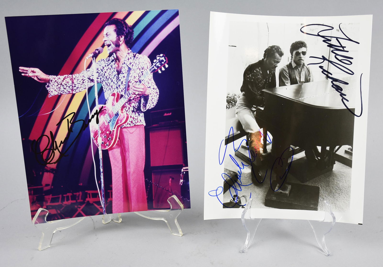 Little Richard & Chuck Berry w/COAs (1 of 2)