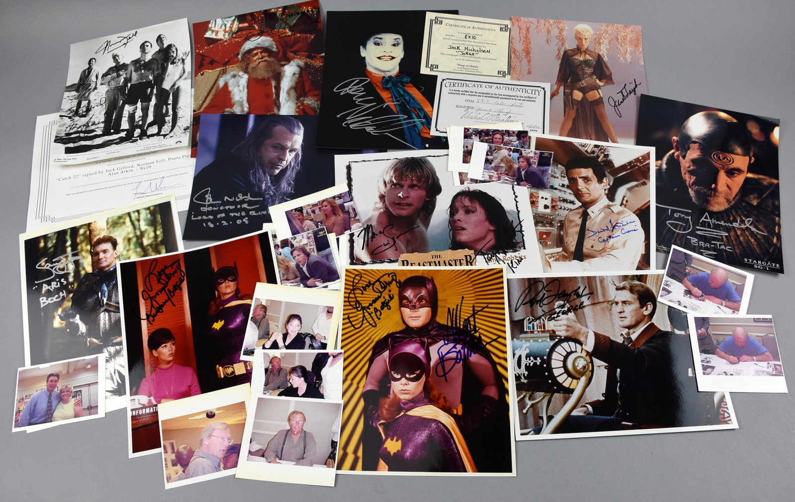 TV/Film Actor Signed Photos, Leigh, Roberts, BATMAN (1 of 2)