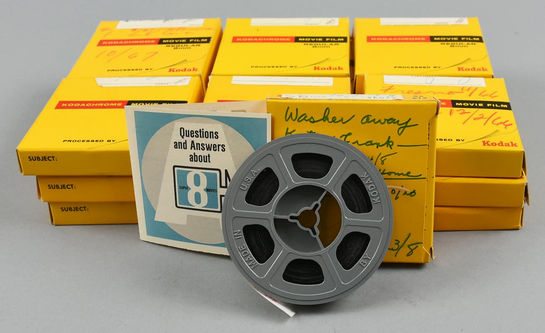 (2)19 1960s-70s Las Vegas Home Movies 8mm (1 of 3)