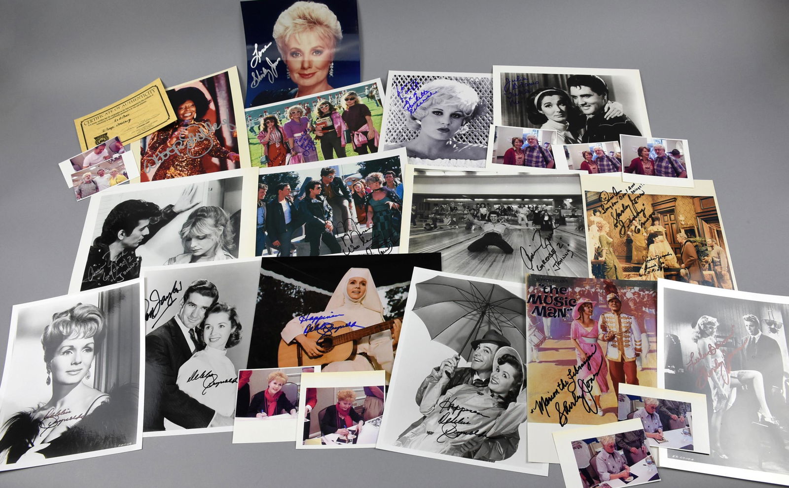 Musical Movie Photos Signed Reynolds Arden Grease 2 (1 of 12)