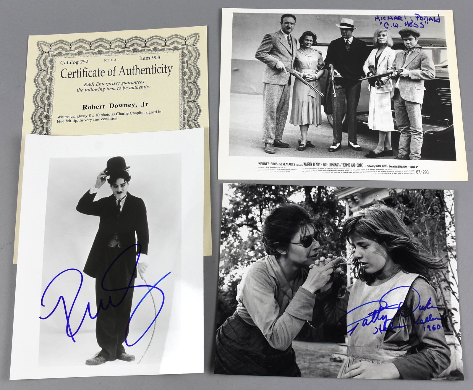Photos of Downey Jr.,  Duke, Pollard, Signed COA (1 of 10)