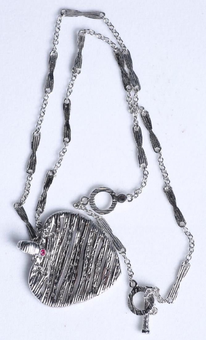 18K Roberto Coin 1ct. Elefantino Diamond Jackie Collins (1 of 7)