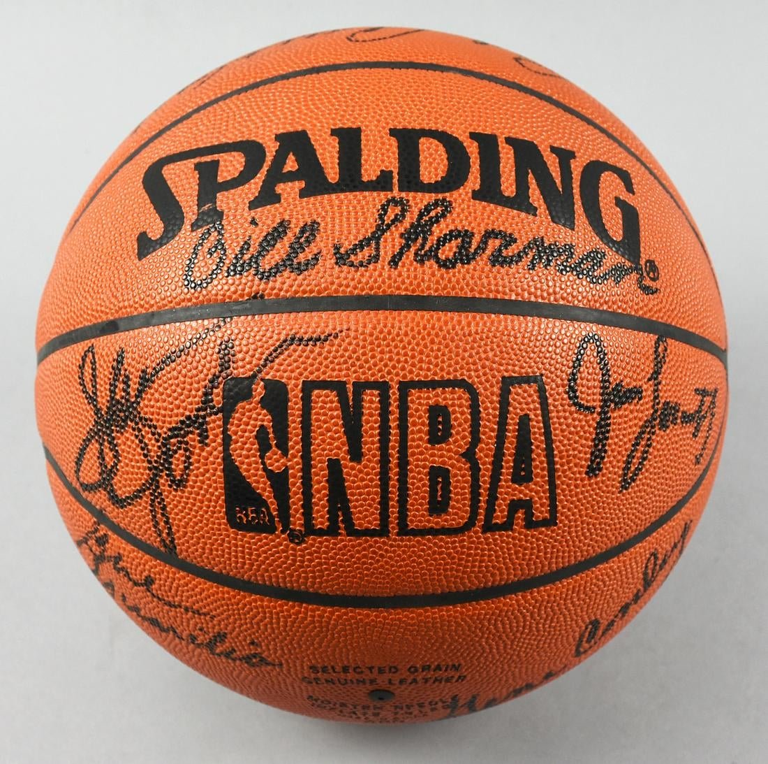 Boston Celtics Legends Autographed Ball (1 of 4)