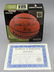 James Worthy Autographed Spalding Basketball COA