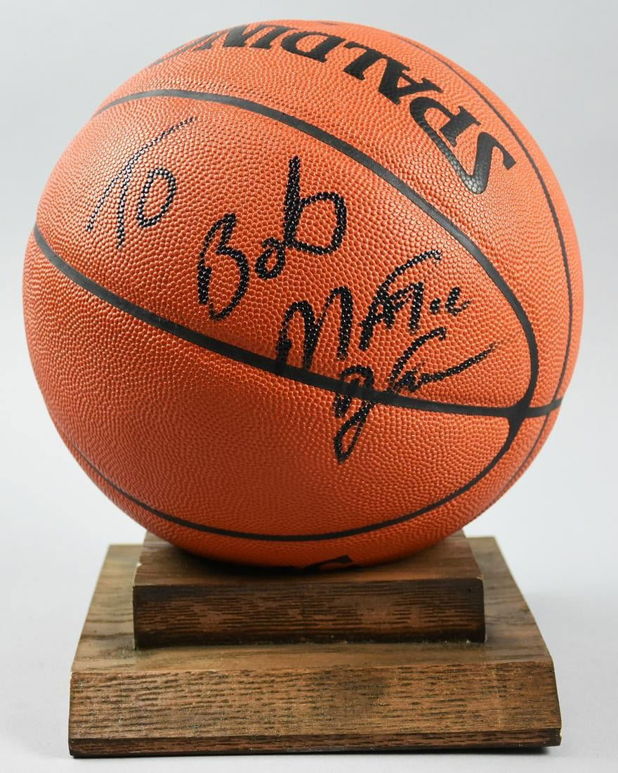 Personalized Magic Johnson Autographed Ball (1 of 2)