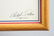 1984 US Olympic Baseball Team, Hand Singed McGwire - 5