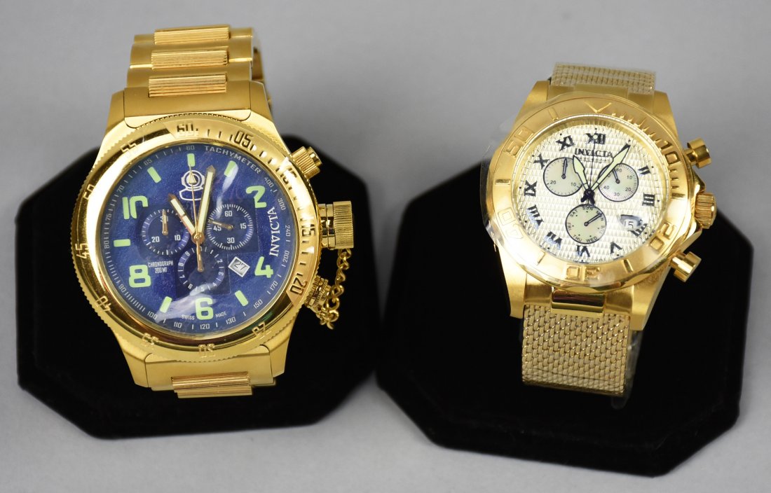 PAIR Invicta Sea Wizard L.E., Russian Diver (1 of 5)