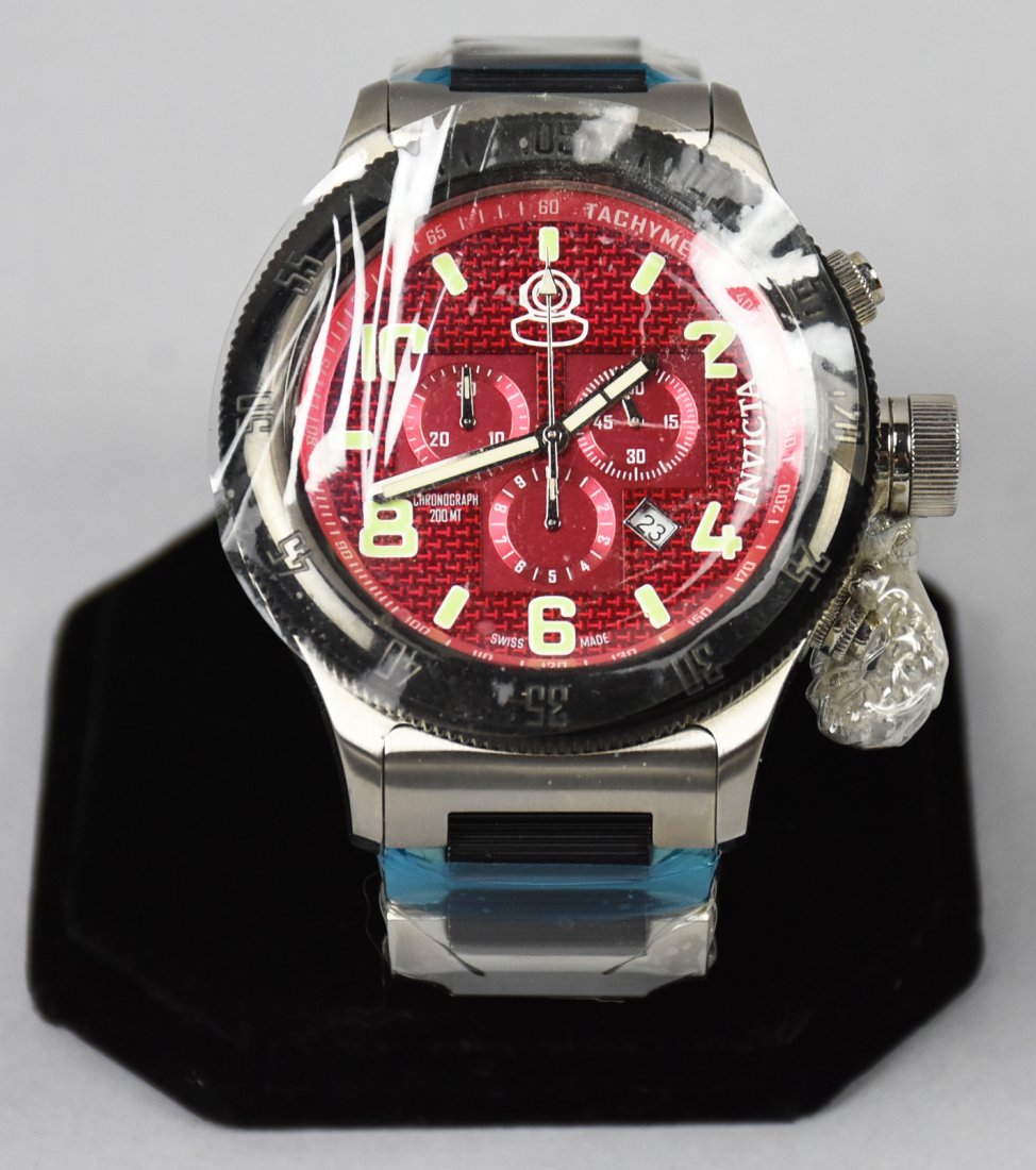 Invicta Russian Diver, No. 4603: Unused with original shrink wrap, no tag.
