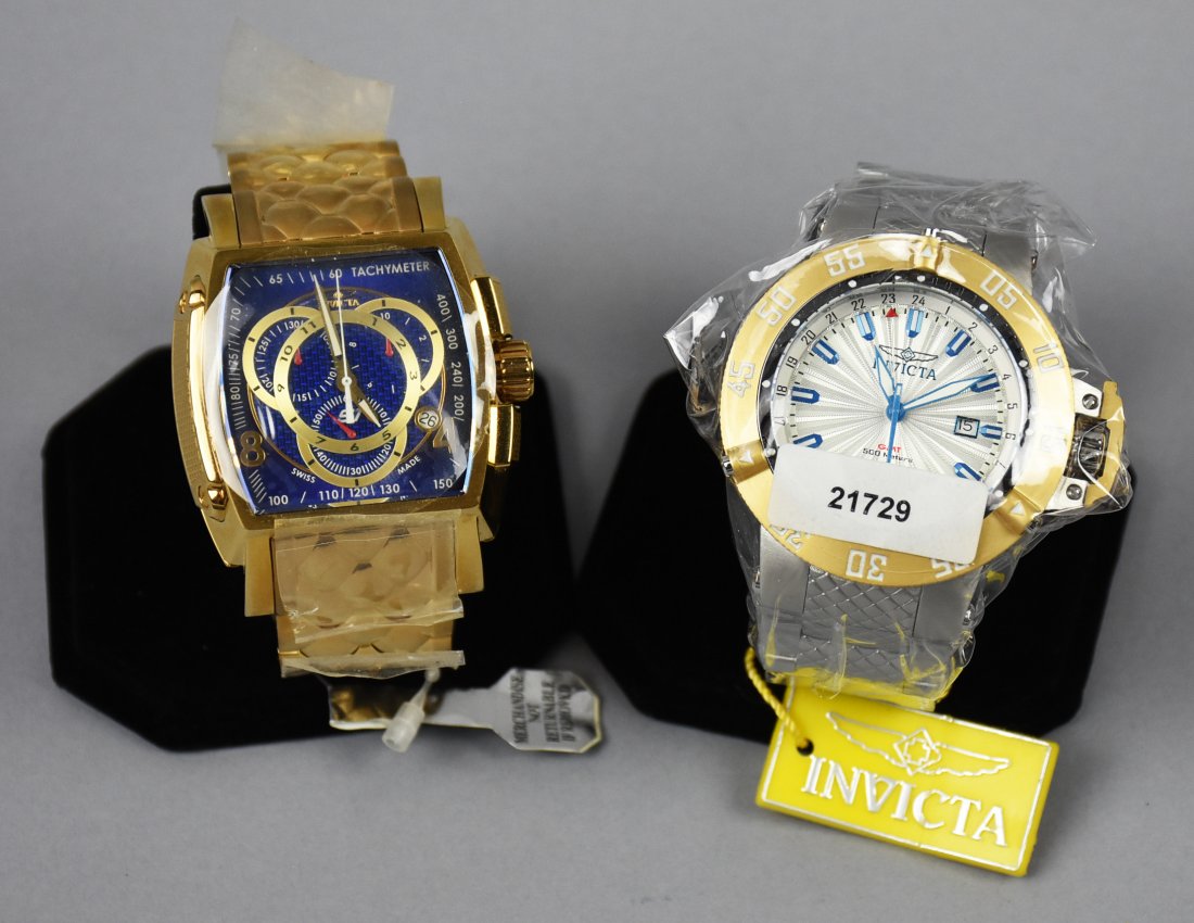 PAIR Invicta Subaqua & S1, No. 21729/5780 (1 of 5)