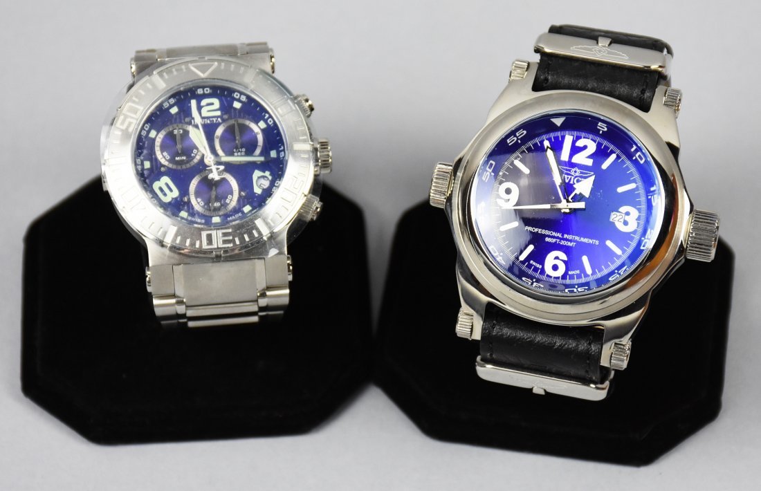 PAIR Invicta Reserve & Force, No. 6147/5594 (1 of 6)