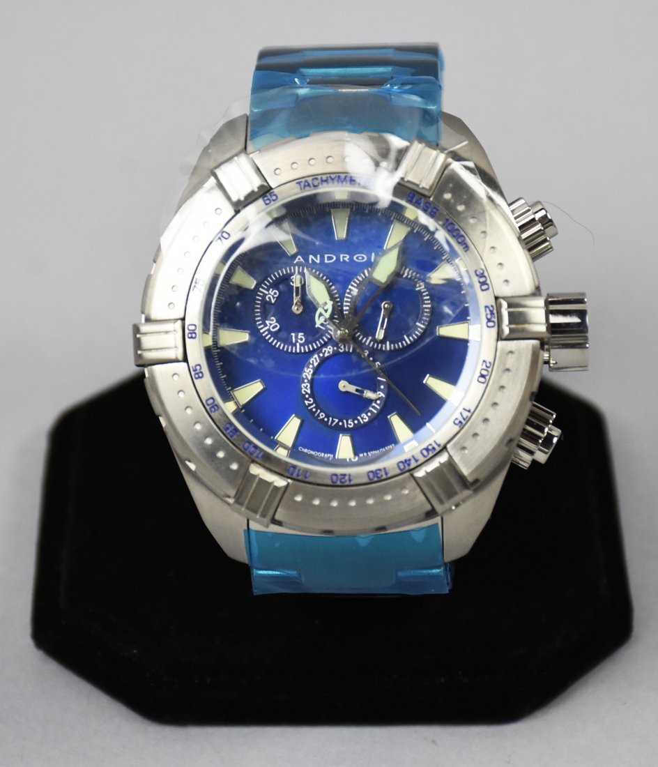 Android Chronograph Movement, AD558 (1 of 4)