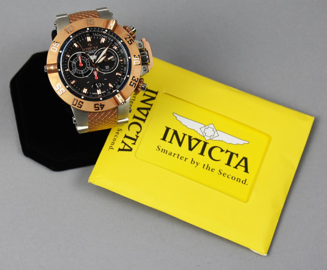 Invicta Subaqua Watch, No. 4697 (1 of 5)