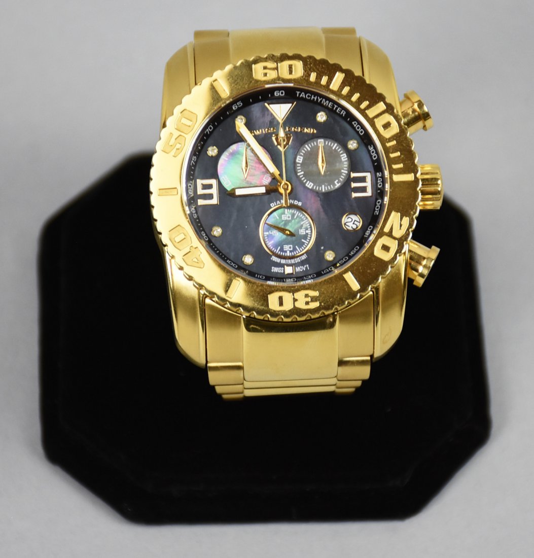 Swiss Legend Chronograph Watch (1 of 4)