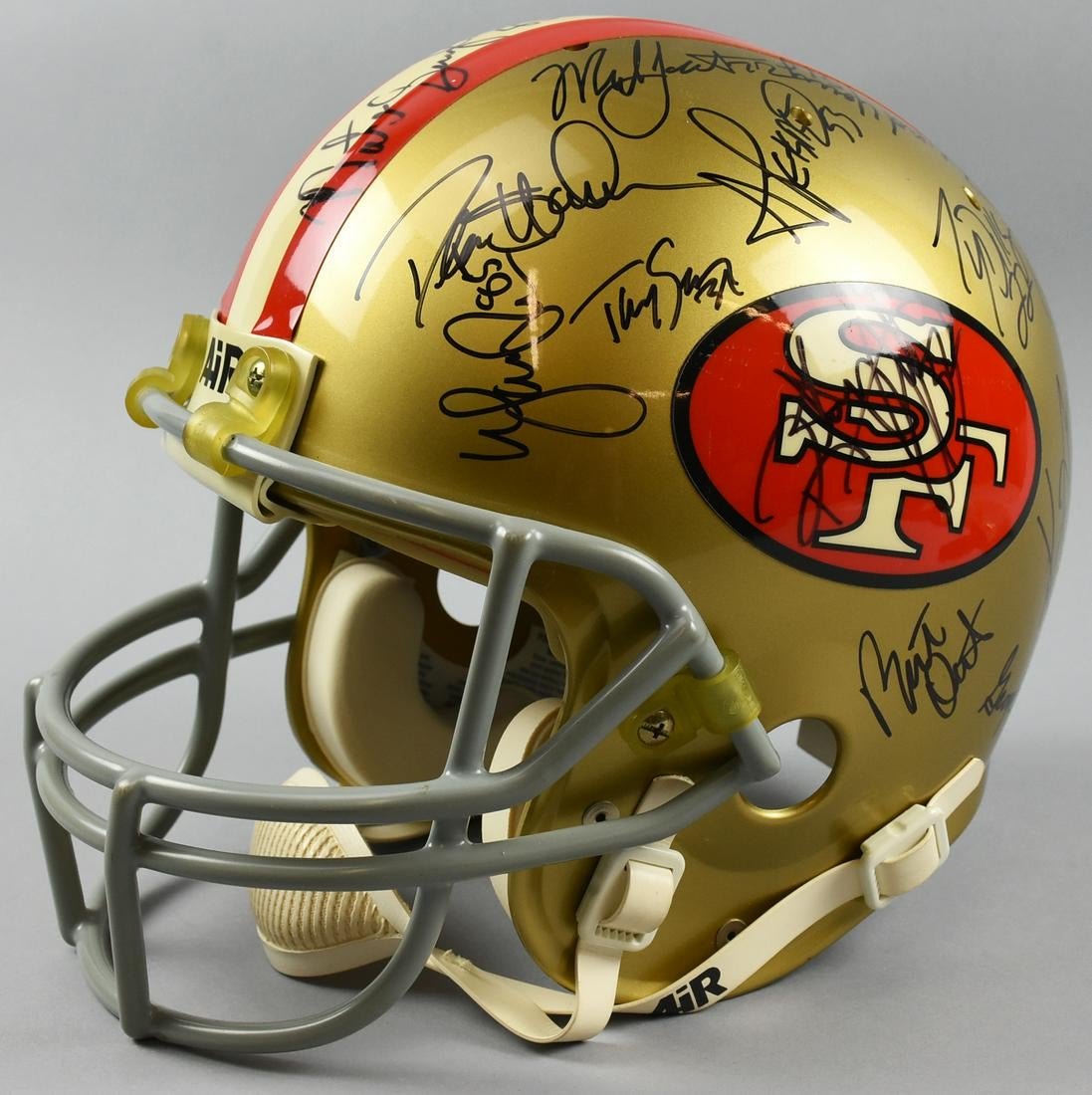 1994 49ers Team Signed Super Bowl Rice Bryant Carter (1 of 5)