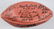 Green Bay Packer Multi Player Signed Ball Starr Hornung - 3