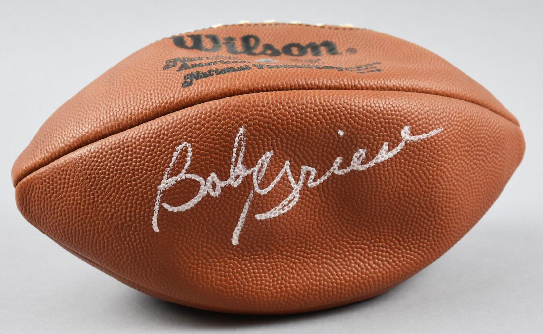 Signed Bob Griese Wilson Football (1 of 3)