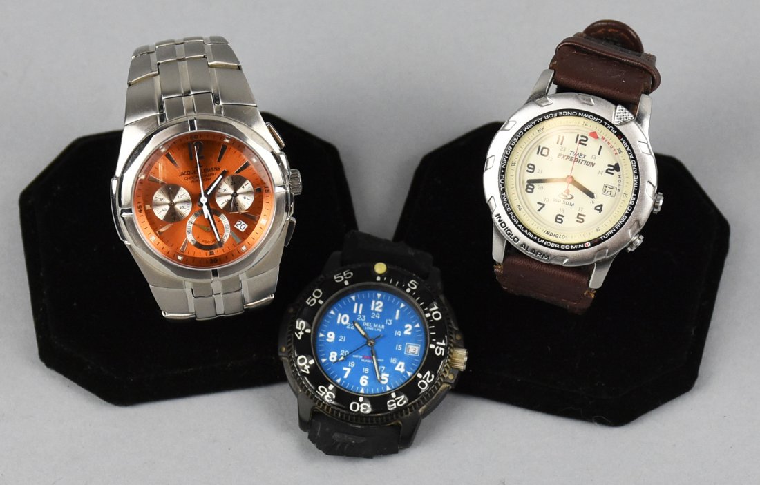 Misc. Watches, Timex, Del Mar & Jacque Lemans (1 of 9)