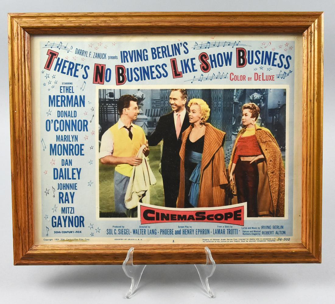 There is No Business Like Show Business Marilyn Monroe (1 of 3)