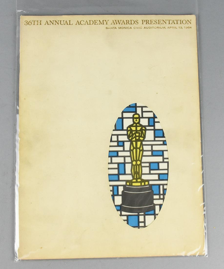 1964 36th Annual Academy Awards Program (1 of 5)