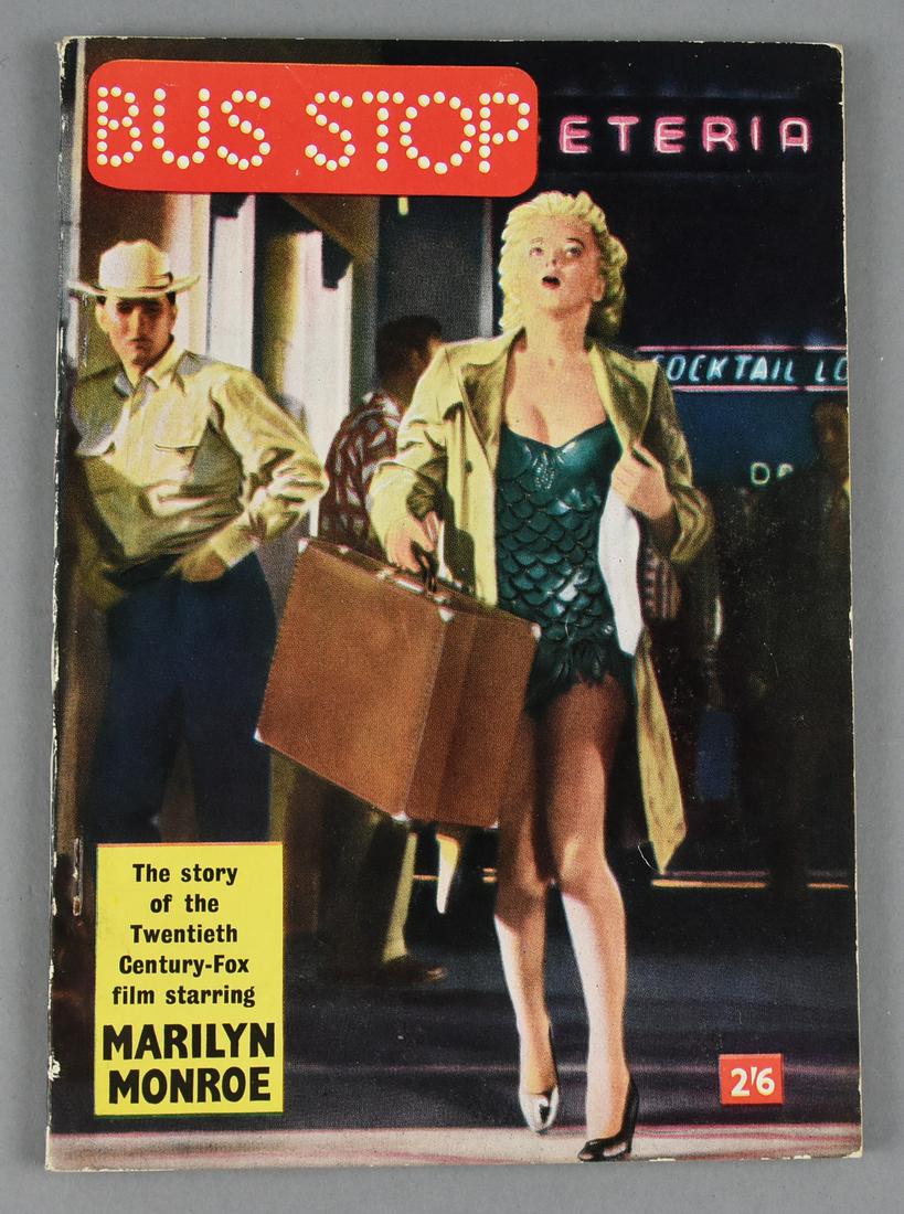 Marilyn Monroe 1956 Bus Stop Movie Publicity Book (1 of 6)