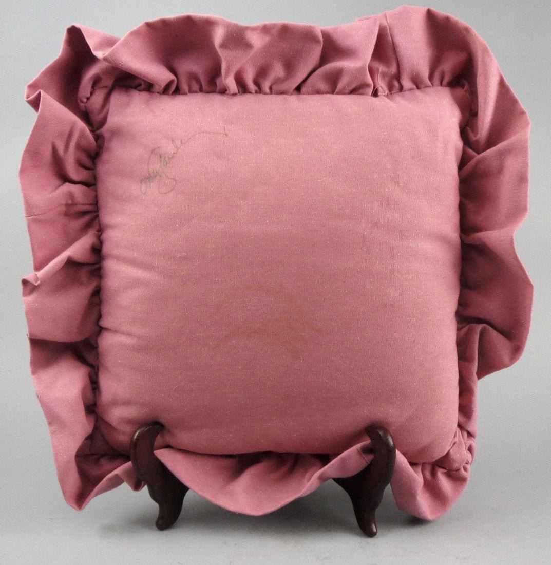 Vintage Signed Ava Gardner Throw Pillow (1 of 6)