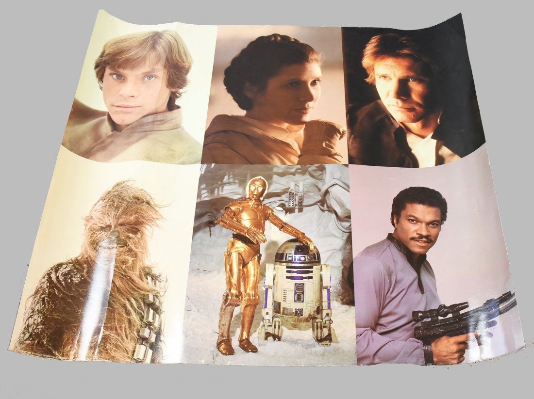 Star Wars Empire Strikes Back Movie Poster 1980 Large (1 of 5)