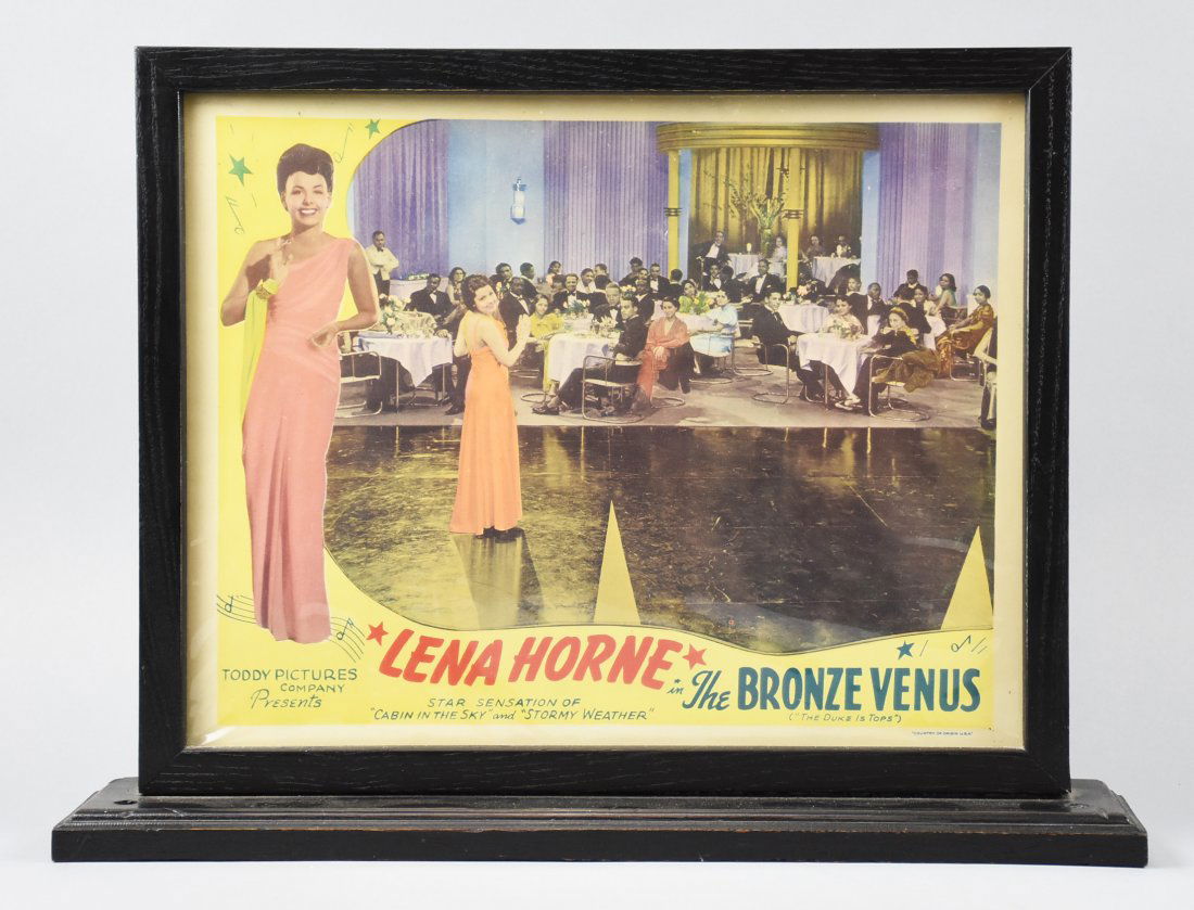 Art Deco Style Lobby Card Holder Interchangeable (1 of 3)