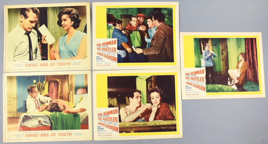 1961 The Hustler/1962 Sweet Bird of Youth, Paul Newman (1 of 5)