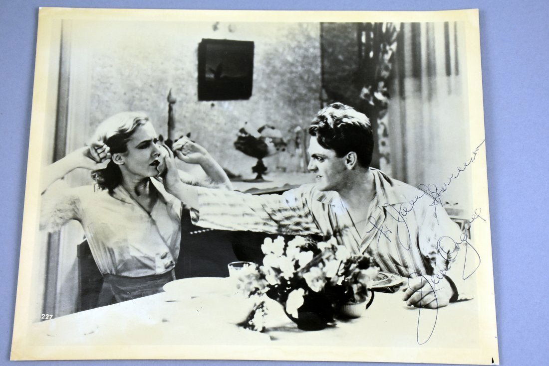 Movie PhotoThe Public Enemy, James Cagney Signed (1 of 6)